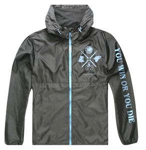 Game of Thrones YOU WIN OR YOU DIE Windbreaker HBO